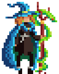 SnakeWitch Sprite